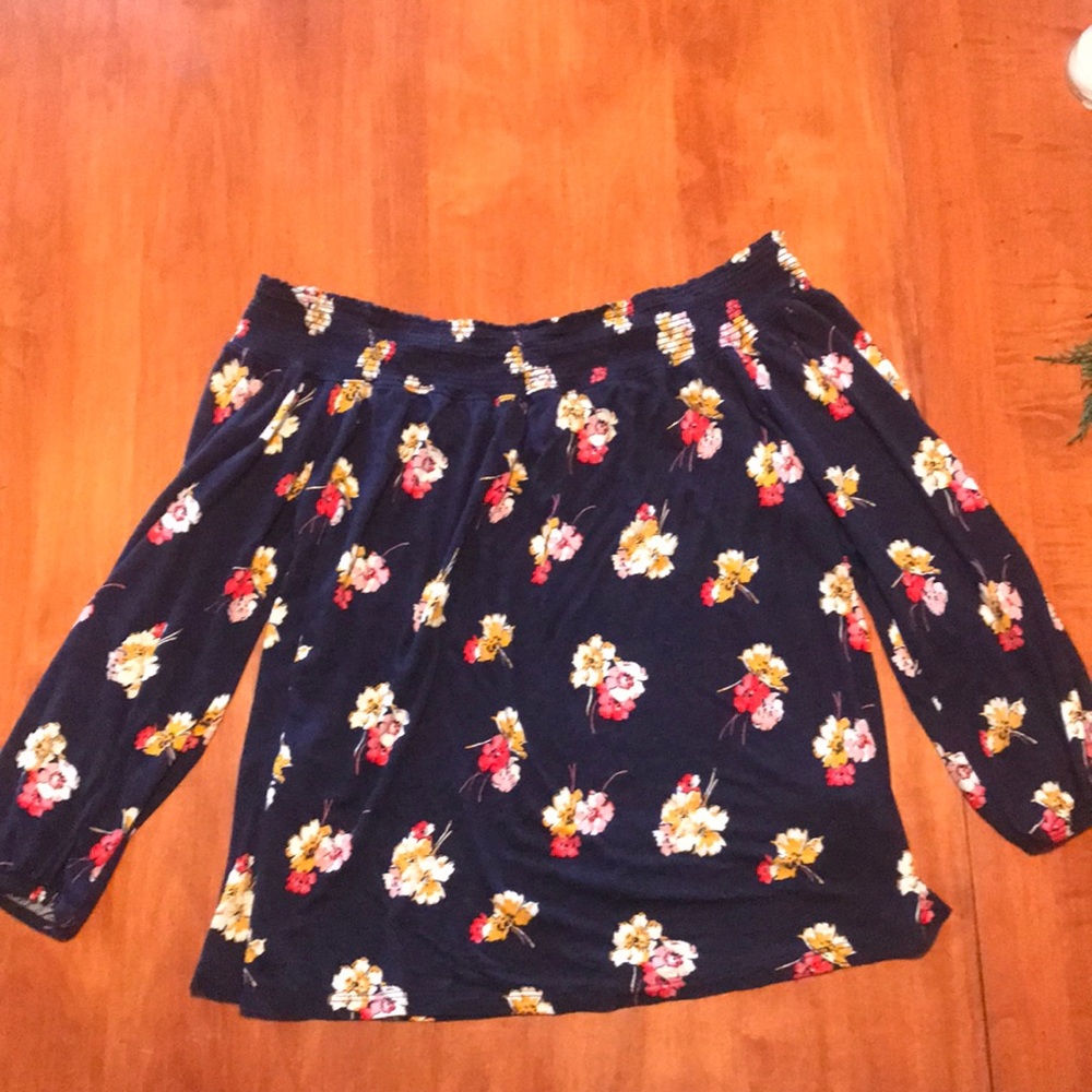 Floral shirt